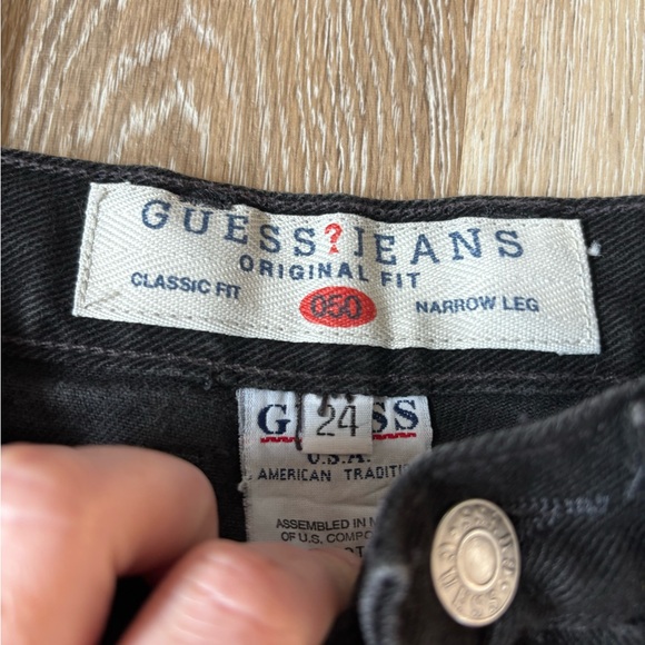 Vintage Guess High Rise Jean - Picture 4 of 6